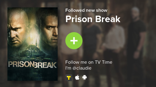 lostwithaliens's tweet photo. I just added Prison Break to my library! #tvtime https://t.co/zmsKQZnk4Z https://t.co/qMsJteaa2d