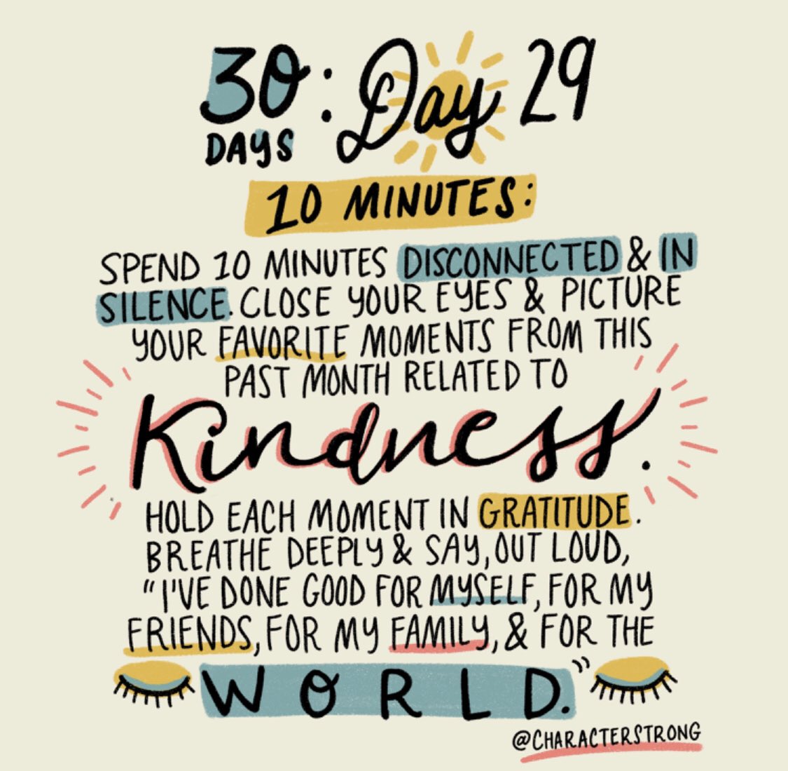 DrJLillard_AP's tweet photo. Day 29: Kindness Challenge @careacter @CRichardson_AP @BBrownTBHS @DrJWhite_AP https://t.co/3B5aVhlwwF