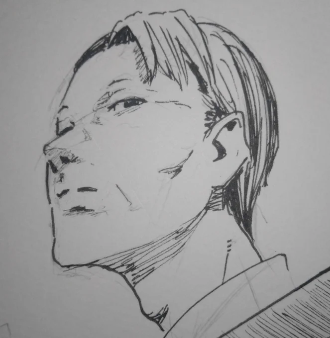 無性におっさんが描きたくなった 