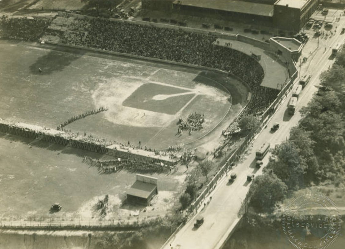 Transition Donation Not essential Old-Time Baseball Photos on Twitter: "Cramton Bowl, Montgomery, AL ca 1929  - Built with baseball in mind by F.J. Cramton, owner of the land it was  built on. Over time it increased