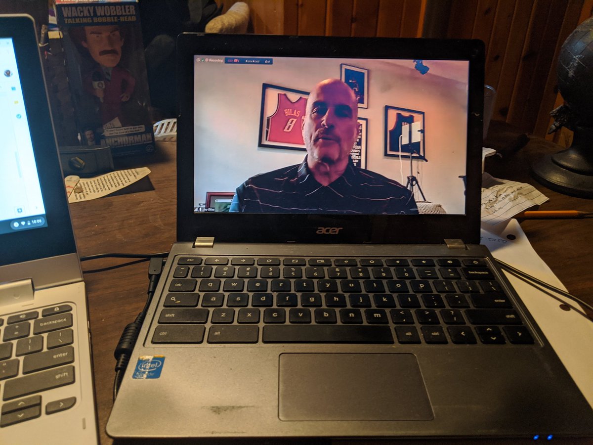 nickgates1's tweet photo. Hearing great stuff about coaching while at home from one of the best in basketball #Learningathome https://t.co/Rfegq0dwBE