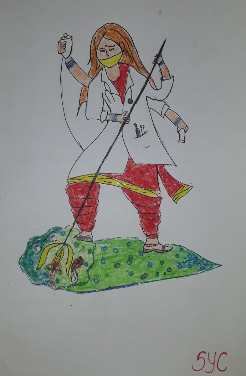 ershourya1's tweet photo. @PMOIndia @narendramodi
#IndiaFightsCorona
#StayAwareStaySafe
#StayHomeIndia
#JeetegaBharatHaaregaCorona
#respectdoctors
#respectsecuritypersonel
#respectadministration
#DontPanic https://t.co/iCaibkQCCt