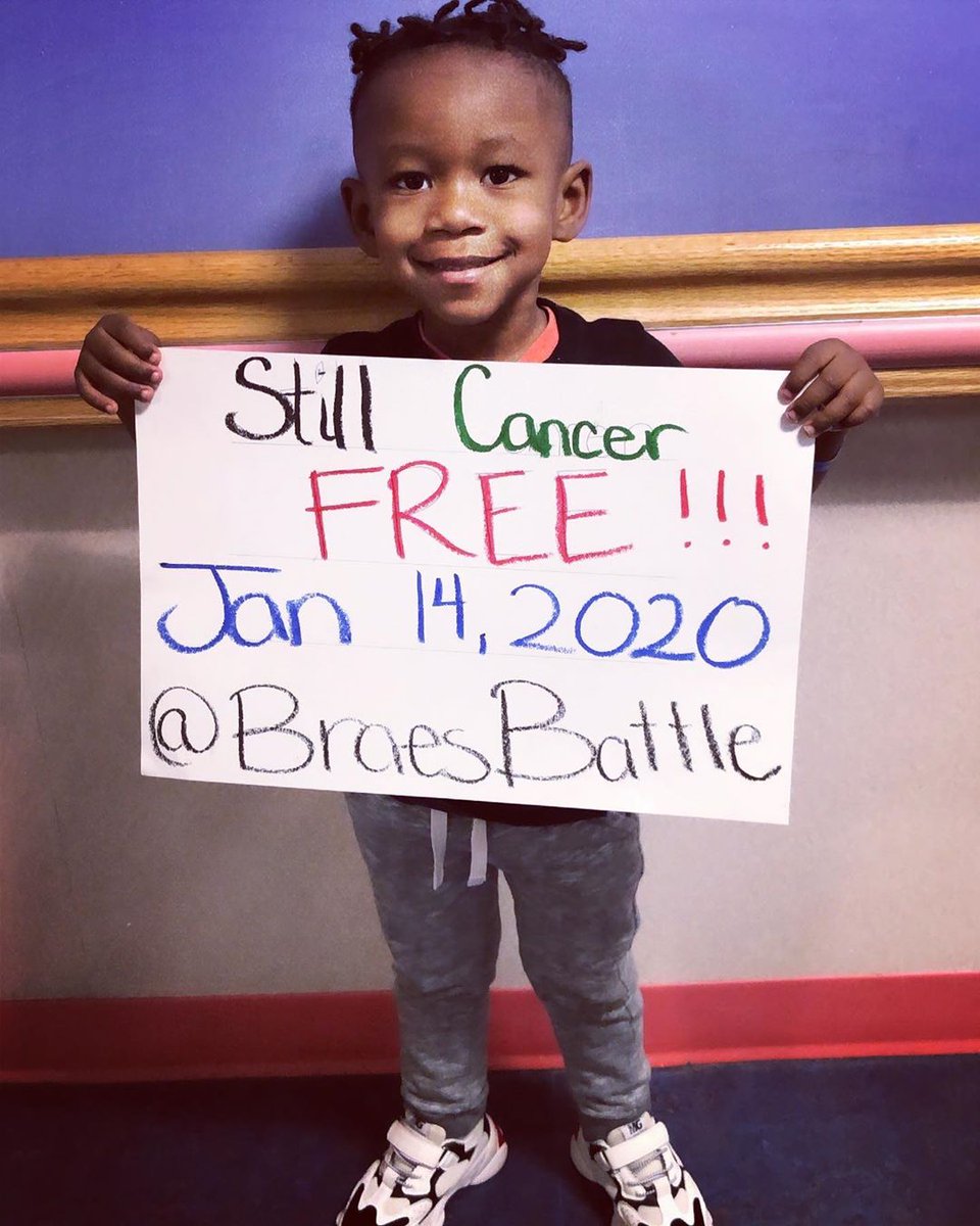 ihadcancer's tweet photo. Congratulations Braeden! Clean scans are always something to celebrate. 🎉
"Still Kicking Cancers Butt ❤️"
#cancerawareness #childhoodcancer #cancerfree #cleanscans #stillcancerfree #IHCFam https://t.co/es3nC10Lbi