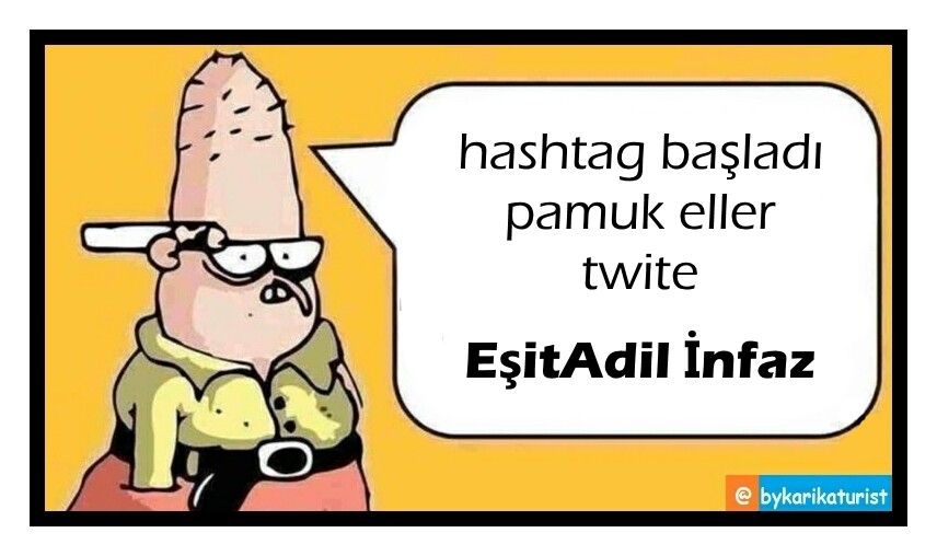 3 mahkum vefat etmiş. Daha neyi bekliyorsunuz. 

EşitAdil İnfaz