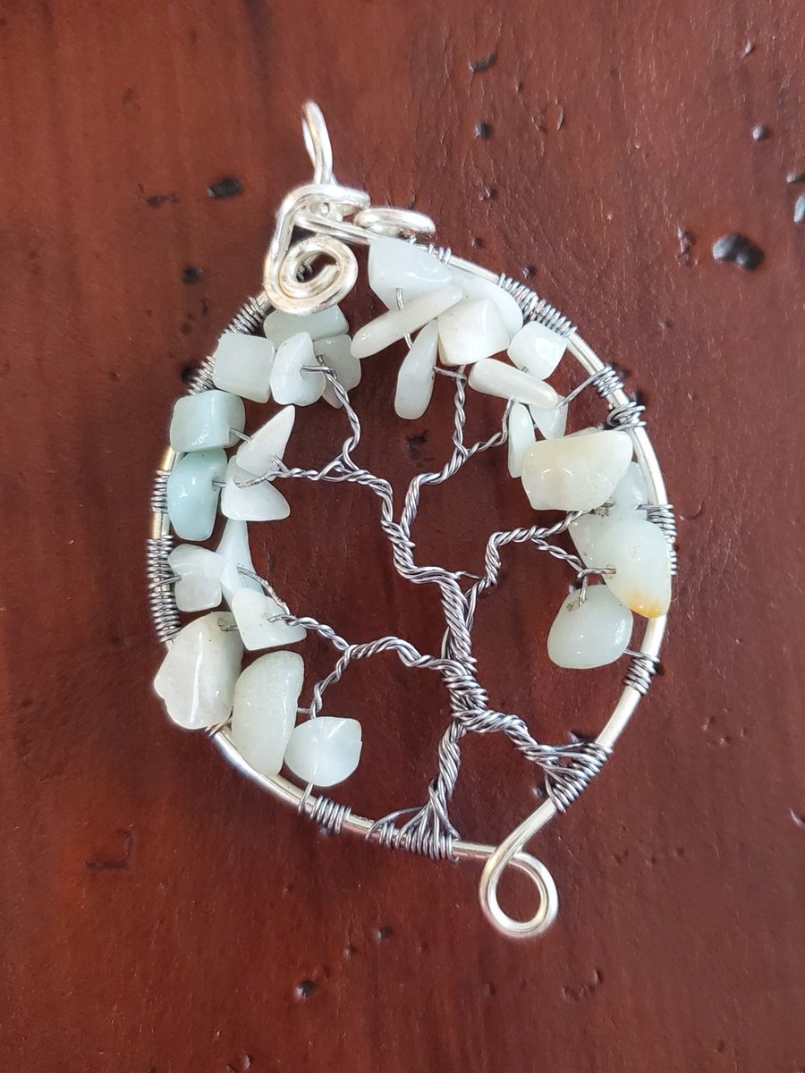 sarinaravenwing's tweet photo. Tree of Life with Amazonite https://t.co/pXizSKvBz6 https://t.co/1RQWIJd8dn