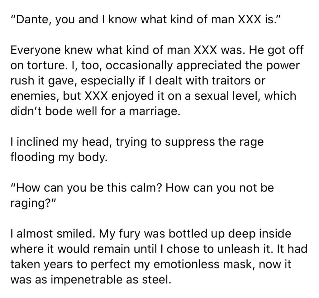 bound by the past snippet who do you think is XXX 👀