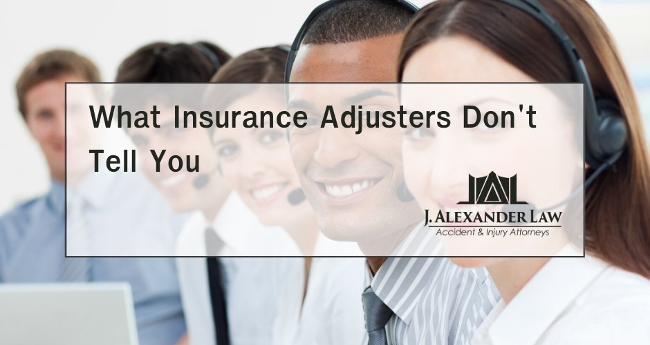 As nice as they may seem, insurance adjusters are not your friends and they're not on your side buff.ly/2E62RlB