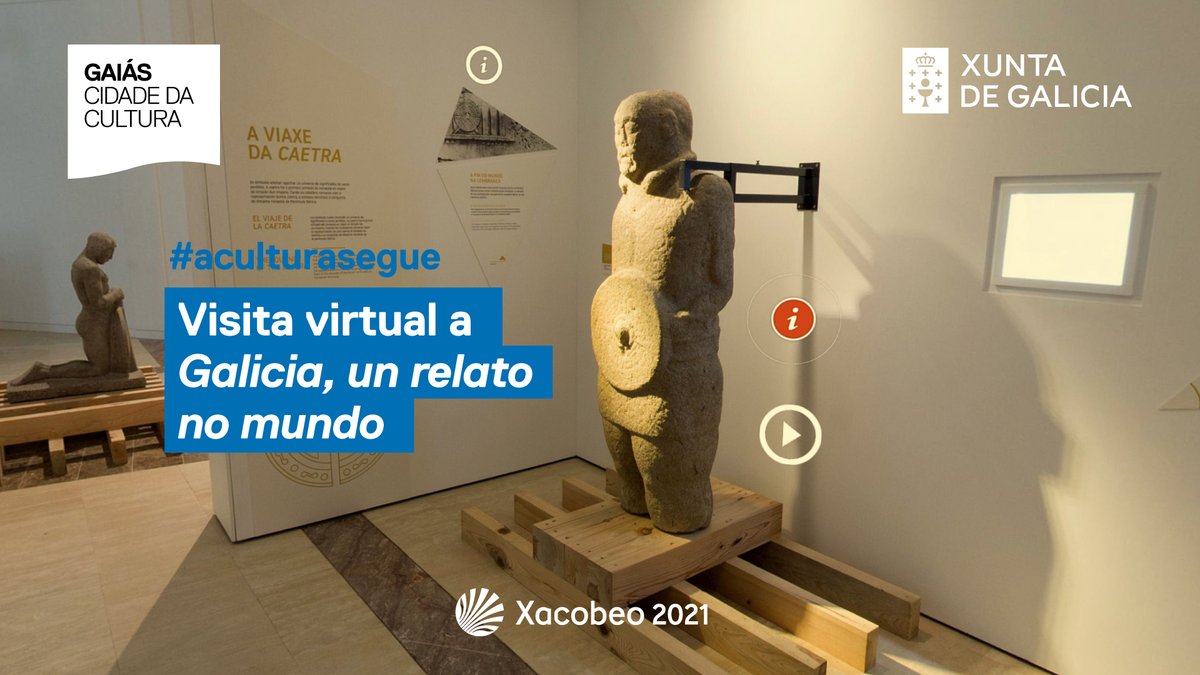 CidadedaCultura's tweet photo. #aculturasegue

O día de onte estaba marcado como o remate da exposición de máis éxito da #CidadedaCultura, pero moitos e moitas quedastes sen ver #GaliciaunRelatonoMundo. 

Por iso, reabrimos de xeito online as súas portas cunha #visitavirtual‼️
👩‍💻⤵️
https://t.co/RD4UldE0QB https://t.co/9nYdJCWO7c