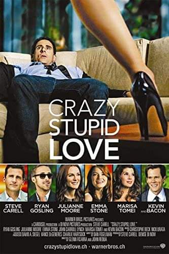 CRAZY STUPID LOVEThe storyline of the film takes place as Cal Weaver, finds out that his wife has been cheating on him. Over the age of 40 and suddenly single, Cal drifts to the world of dating with the guidance of his new friend, Jacob Palmer.