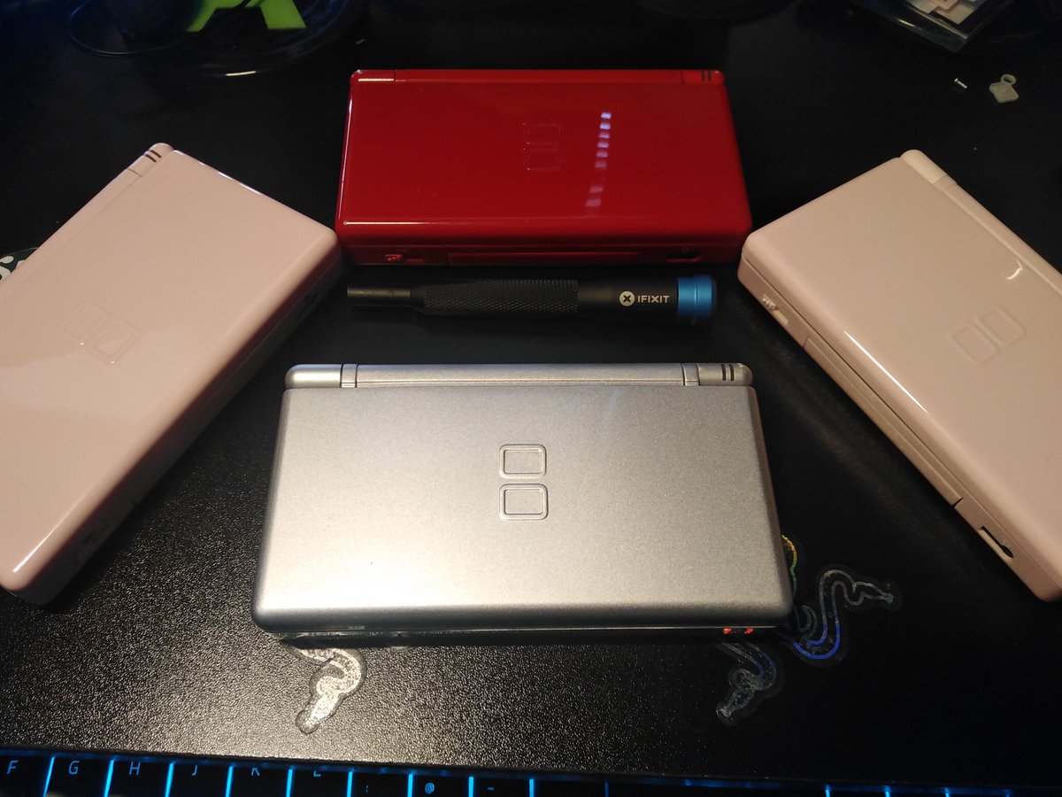 AH_Howesy's tweet photo. Repair your consoles with the @iFixit Repair Kit! Because #RepairMatters https://t.co/qVX4ybvBAM