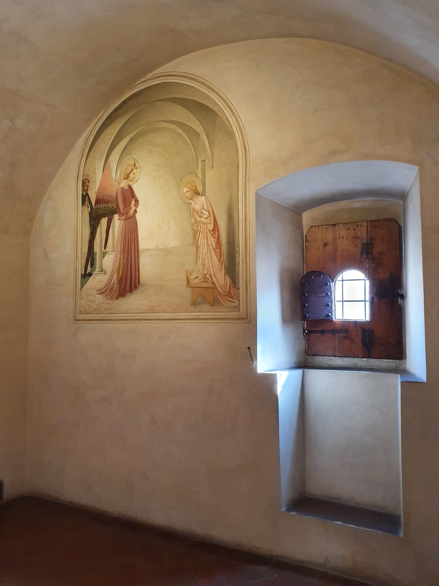 heardinflo's tweet photo. The Church of San Marco ❤
Next door in the convent you'll discover the rooms where the monks used to live, and some of them are painted by Fra Angelico! Which one would you want? Do you think they got to choose?
#florence #firenze #isolation #lockdown #whenthisends #italy #ita https://t.co/2wpvW4SNWm