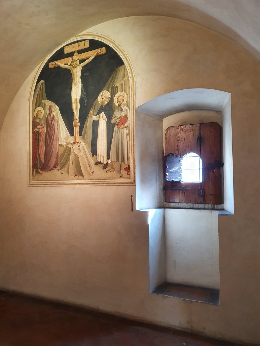 heardinflo's tweet photo. The Church of San Marco ❤
Next door in the convent you'll discover the rooms where the monks used to live, and some of them are painted by Fra Angelico! Which one would you want? Do you think they got to choose?
#florence #firenze #isolation #lockdown #whenthisends #italy #ita https://t.co/2wpvW4SNWm
