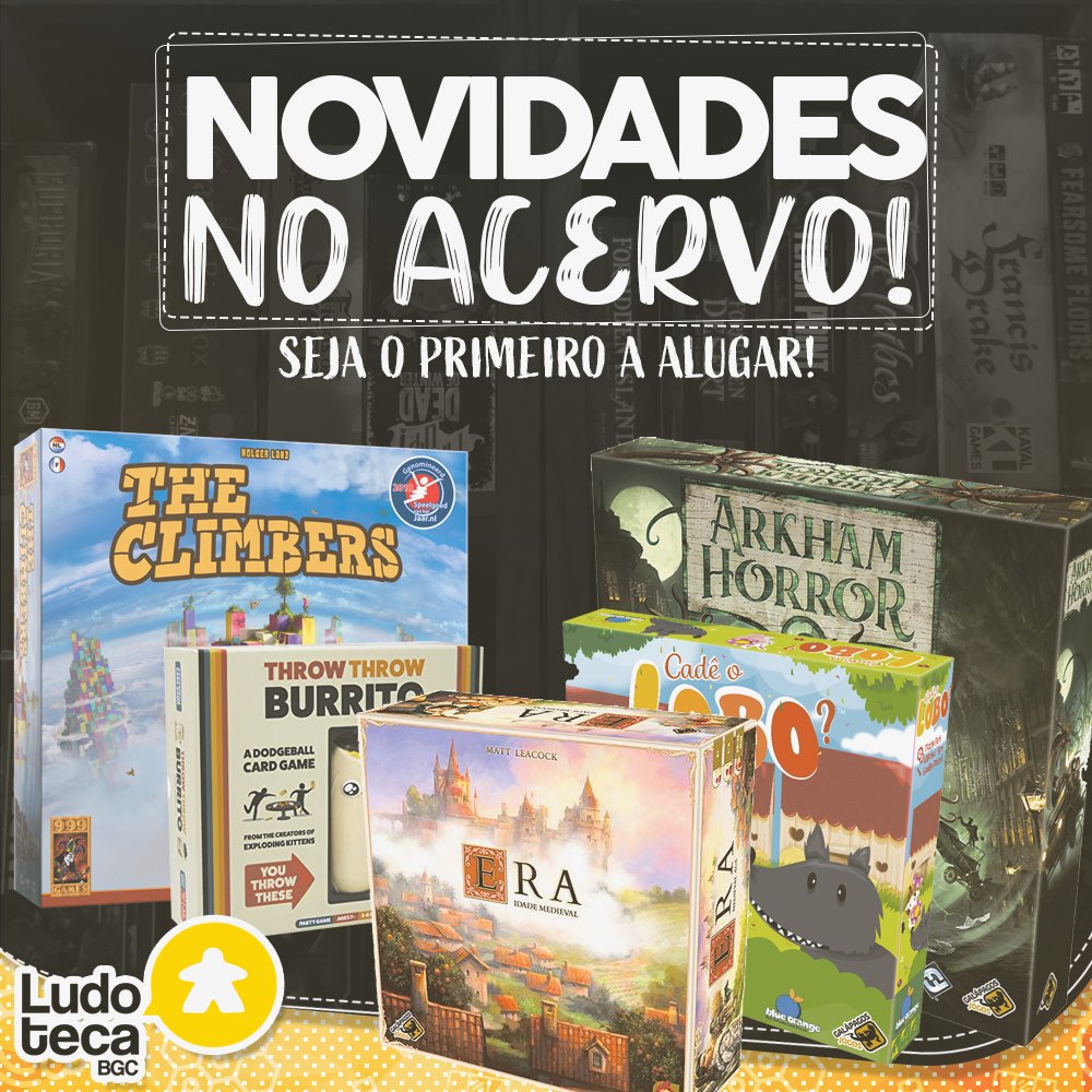 Ludoteca BGC, Acervo de Jogos