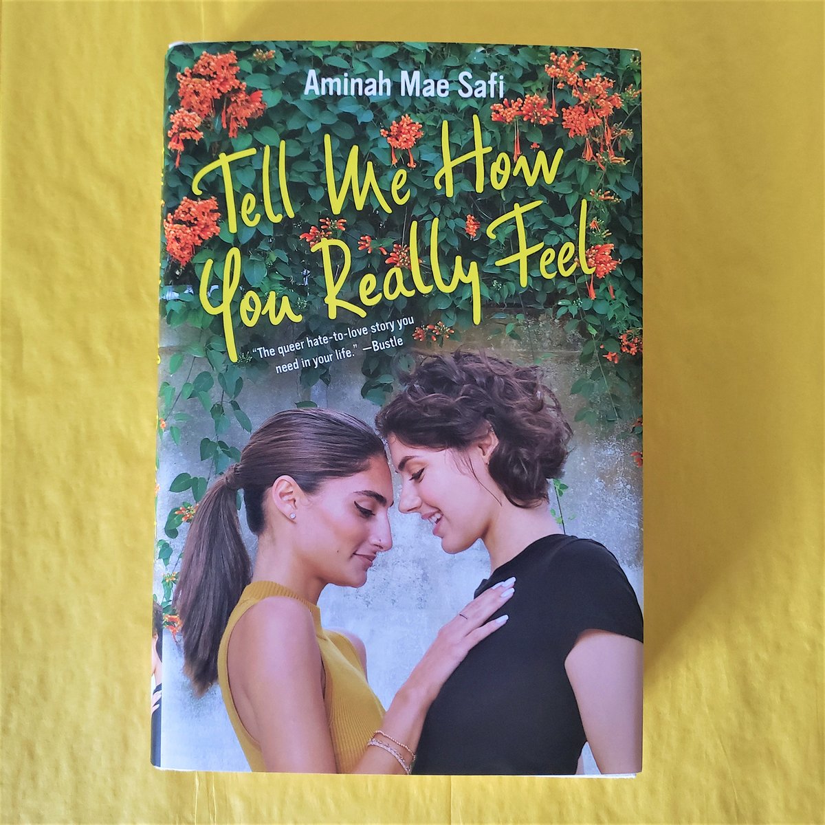 DreamReadRepeat's tweet photo. "Rachel would not be casting Sana. She couldn’t"
.
Read our review of Tell Me How You Really Feel. Link in bio.
.
✒️📸 Renee
.
#TellMeHowYouReallyFeel #Contemporary #YoungAdult #LGBTQ #AminahMaeSafi #Blogpost #Bookstagram #DreamReadRepeat #BookReview https://t.co/aNyjO1GJIl