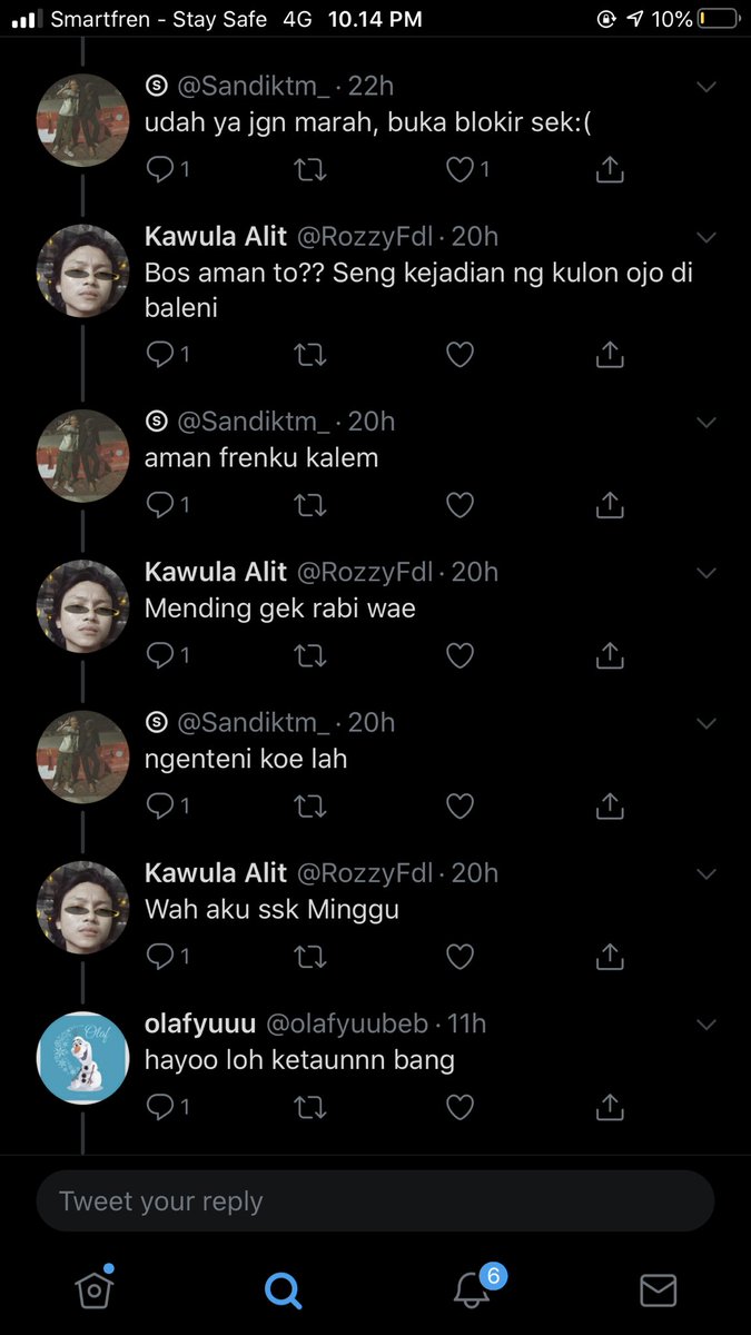 bleedintearss's tweet photo. sebuah drama percintaan [nemu di reply] 😐 https://t.co/ulRCYZaZSA