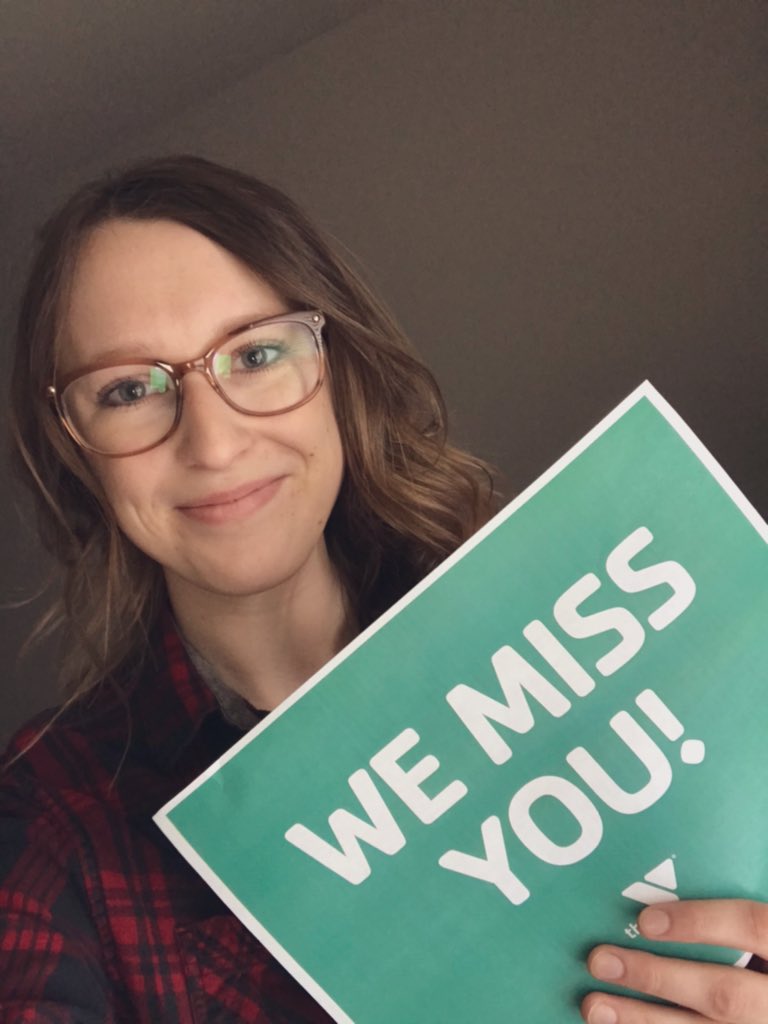 Our Y has felt empty the past few weeks, and we can’t wait for the day we get to see everyone in person again! Thank you to those who have stayed with us. Your support is so valued as we feed kids, provide essential personnel childcare, and support our @ymcacassclay family. 💕