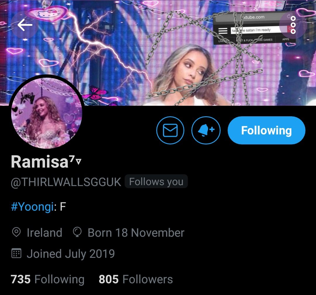 rumisa! the best btsmix content whenever u need them  u're funny and I hope one day u'd finally make it into one of the struggle tweets accts  @THIRLWALLSGGUK 
