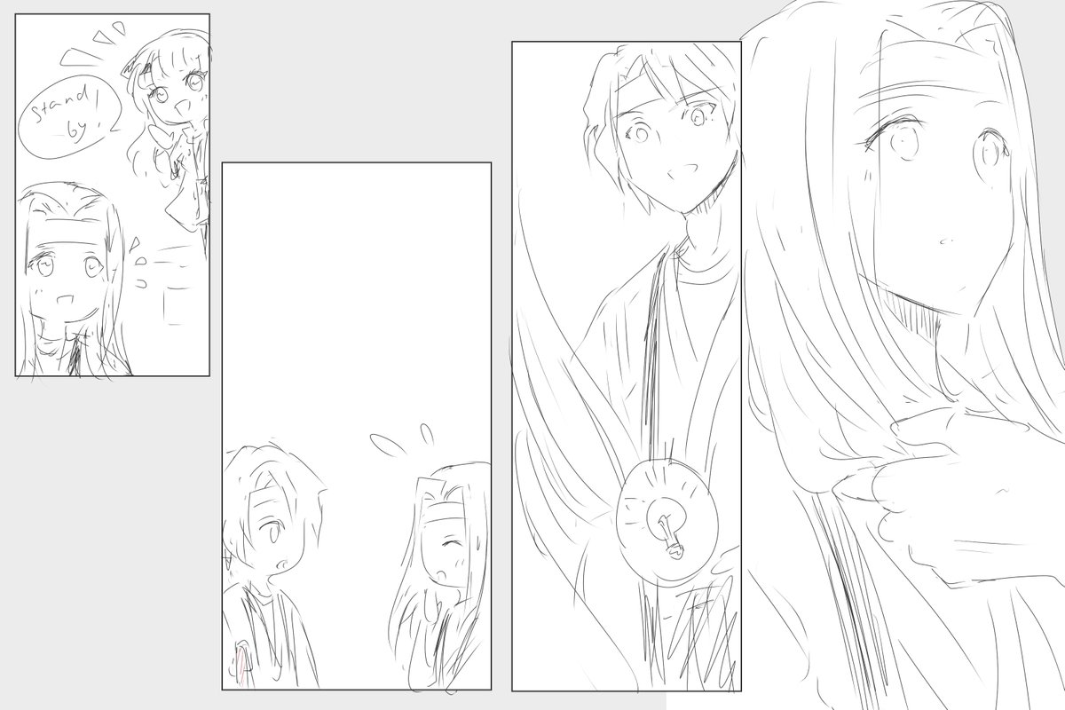 CCKonna's tweet photo. #TOF2019 #テイルズ #クレミン
I saw Mint's flag is pic Cless with white bandana after that my friend told me to look at Mint's ribbon... somehow this plot coming up /// https://t.co/BmADgvlSZk