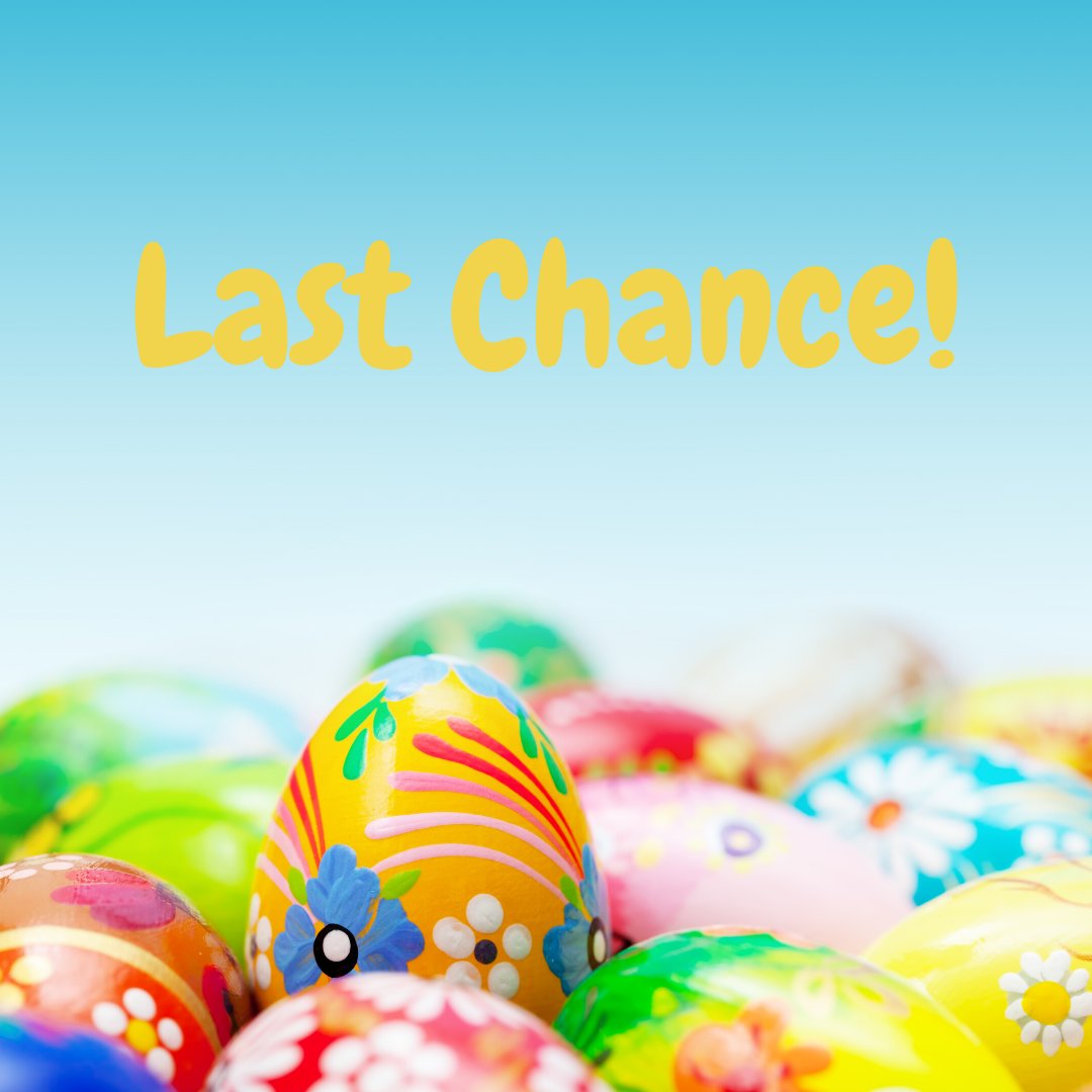 earlyenergy's tweet photo. 🐣🐣🐣

‼️You have until midnight tonight to enter our Easter Competition‼️

All you have to do is find all the eggs on our website and tell us what word they spell!

All correct entries will go into a draw to win one of our brand new adventure packs!

https://t.co/w9bQ4lyr1z https://t.co/FU9obSWRAX