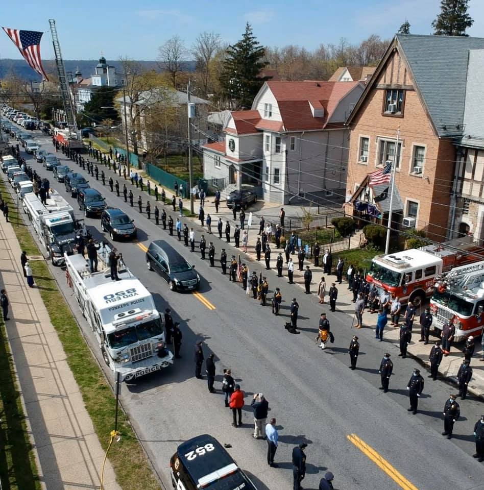 YonkersPBA's tweet photo. Thank you to all those who paid their respects yesterday to our fallen brother.
#RIPSULLY https://t.co/C5Zg9EVcMX