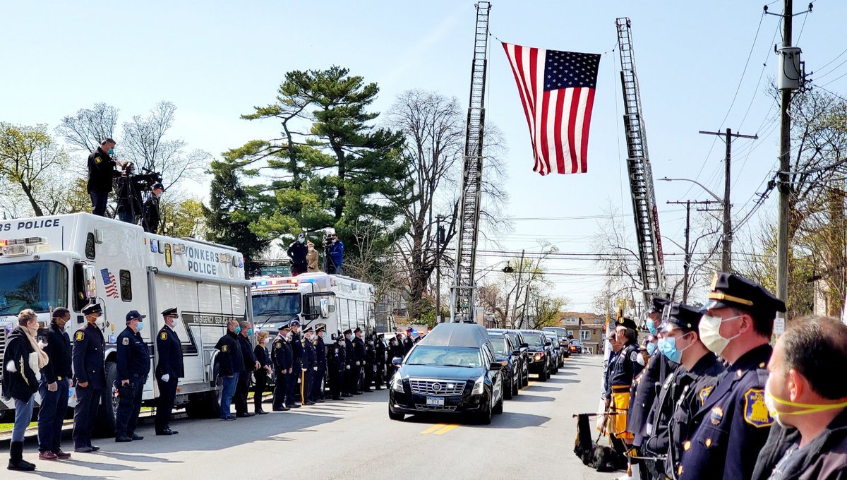 YonkersPBA's tweet photo. Thank you to all those who paid their respects yesterday to our fallen brother.
#RIPSULLY https://t.co/C5Zg9EVcMX