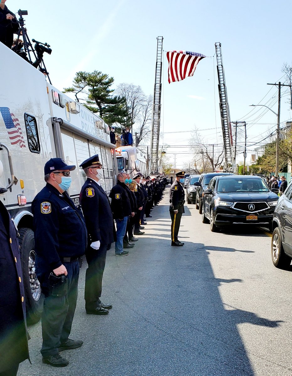 YonkersPBA's tweet photo. Thank you to all those who paid their respects yesterday to our fallen brother.
#RIPSULLY https://t.co/C5Zg9EVcMX