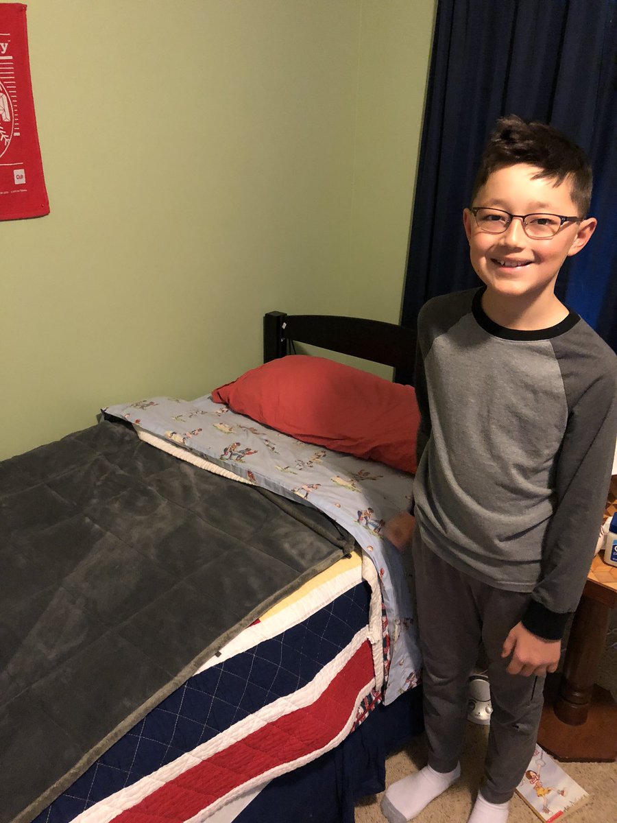 ajhilden's tweet photo. Tweet 2 of 2 for day 4 of 5 #MakeYourBedChallenge @troskybaseball @CoachMongero https://t.co/lKopfpOnlQ
