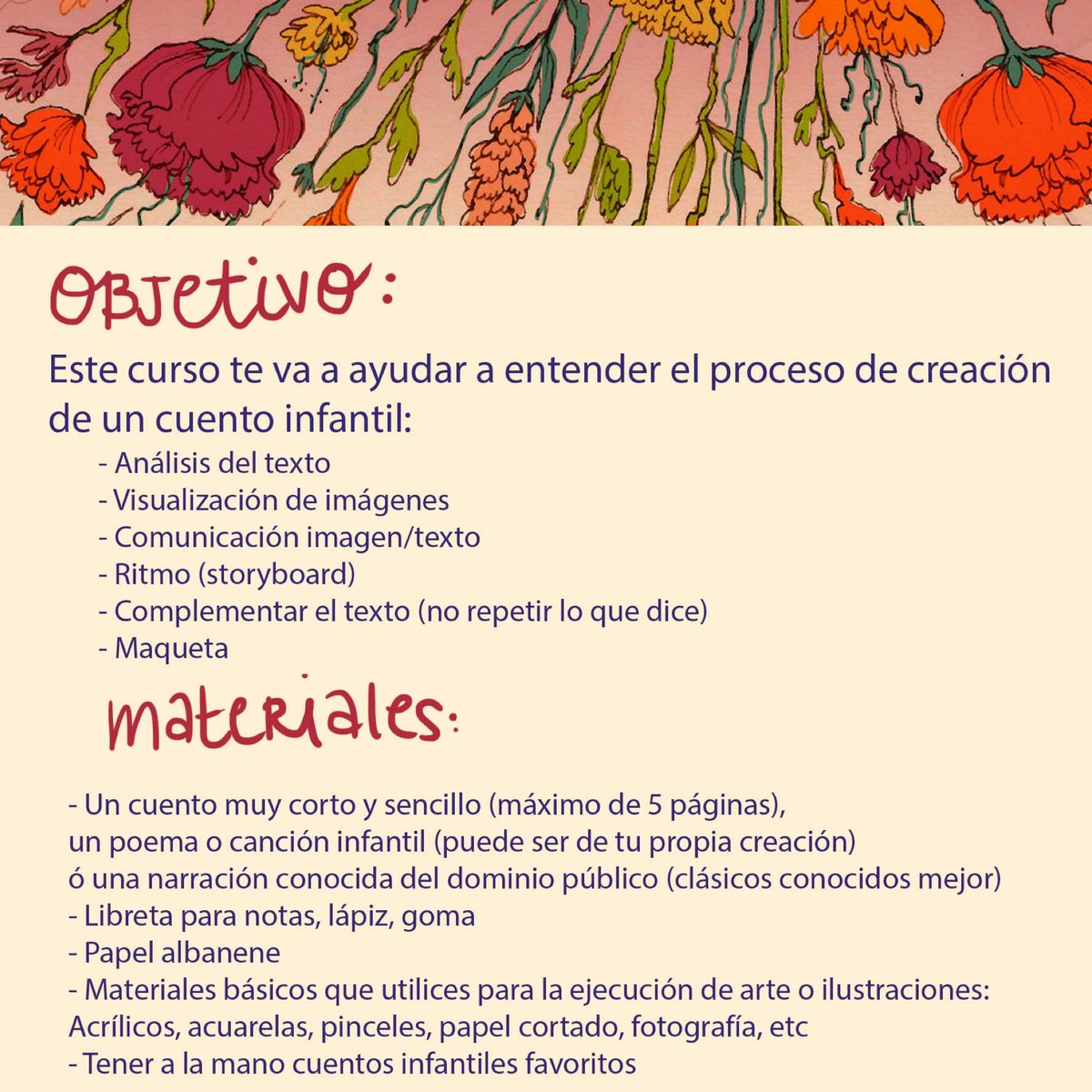 miniPau23's tweet photo. Mini curso en línea de cuento infantil, ¡todos invitados!. Informes: paulina@escuelaescena.com #cuentoinfantil #libroalbum #ilustración https://t.co/YhTNedk3Xv
