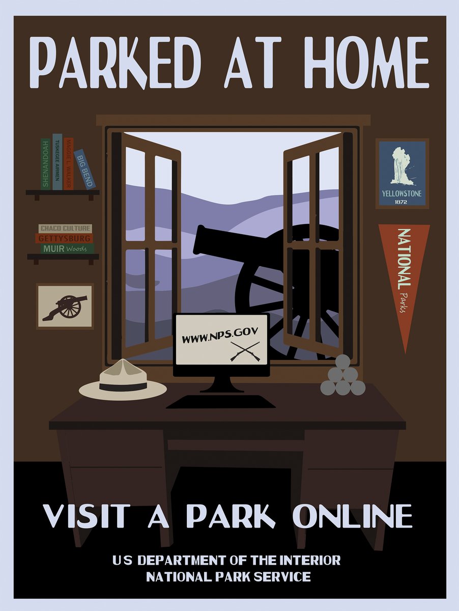 National Park Service tweet media