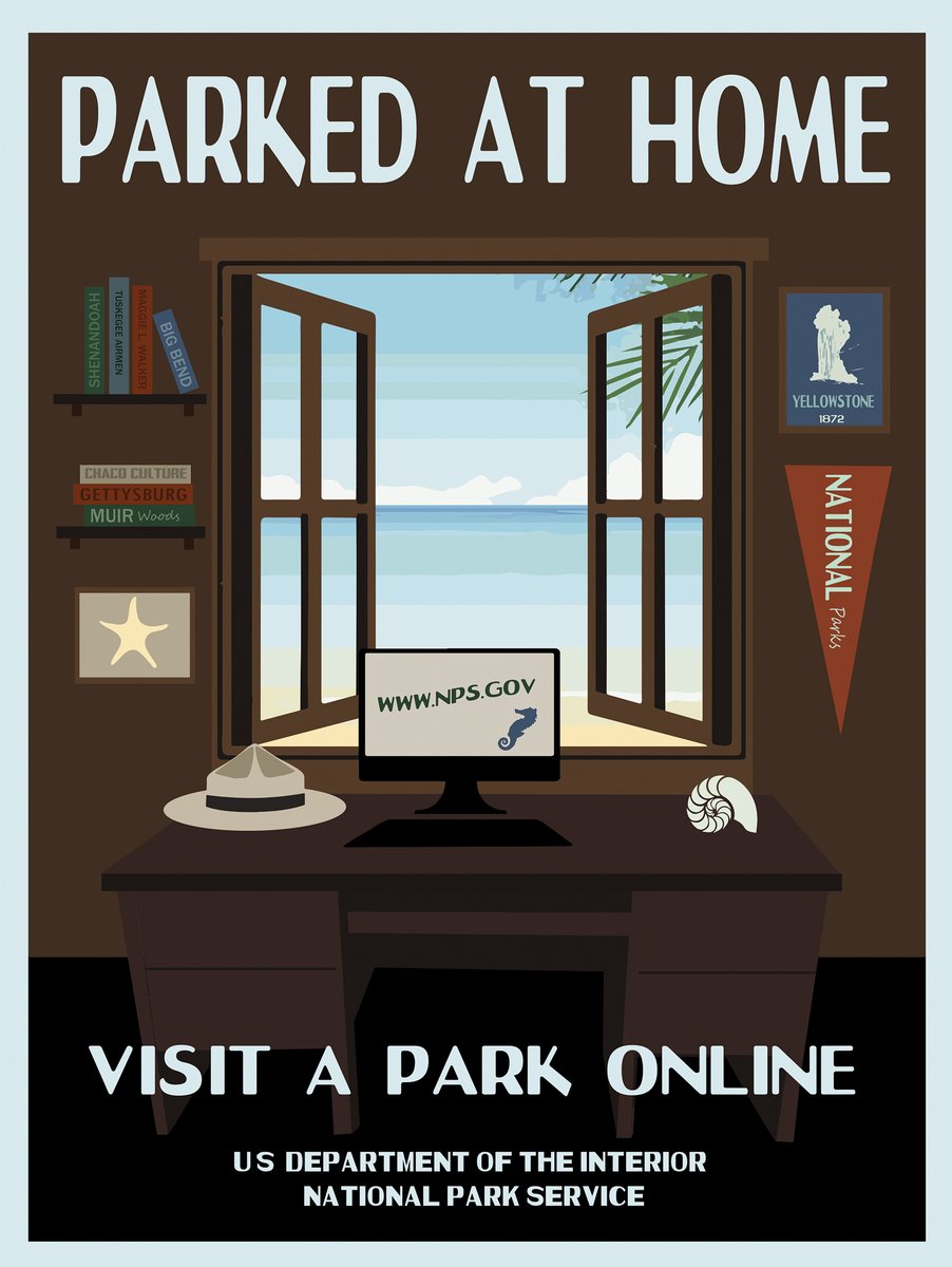 National Park Service tweet media