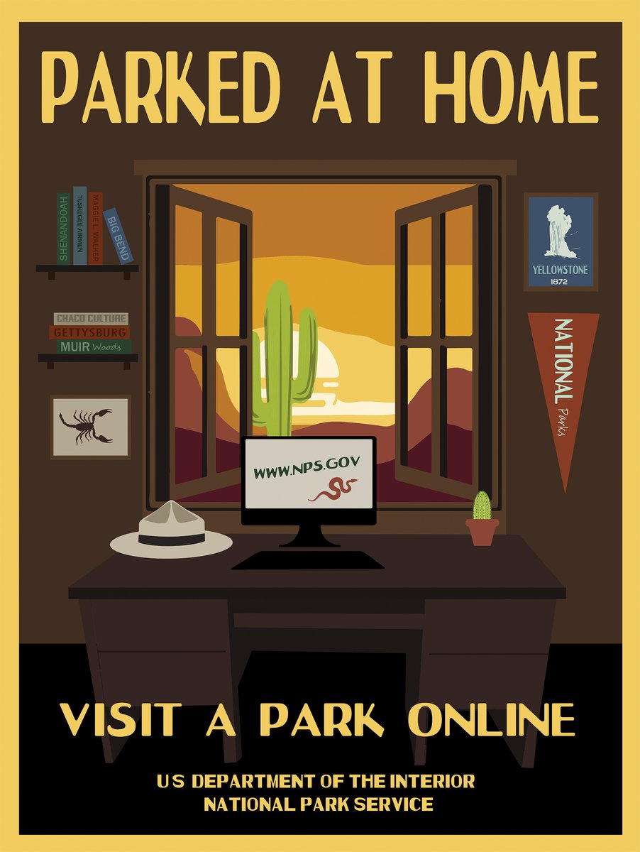 National Park Service tweet media