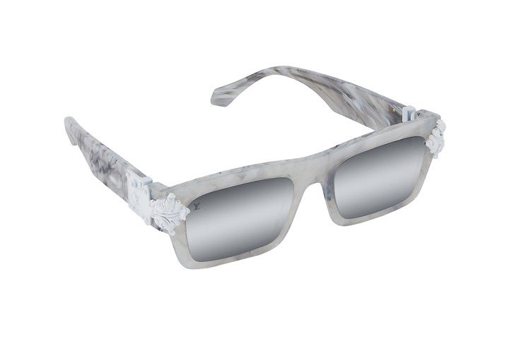 louis vuitton millionaire sunglasses marble