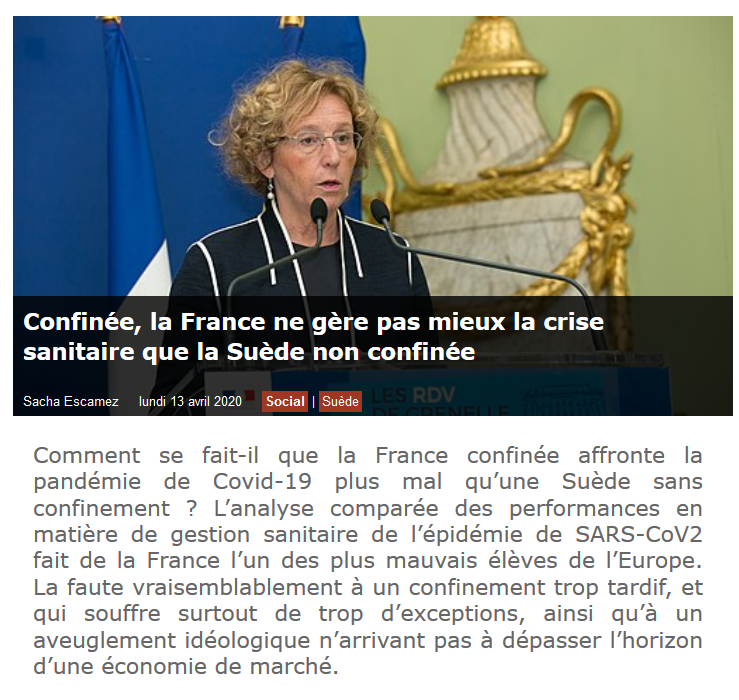 InsoumisEurope's tweet photo. La France a opté pour le #confinement pour lutter contre le #COVID19, mais a confiné sa population trop tardivement, et le confinement souffre de trop d'exceptions. 
La preuve par les chiffres, en comparant les données épidémiologiques de plusieurs pays
👇
https://t.co/bLgJGIjHZu https://t.co/vdW98UVWms