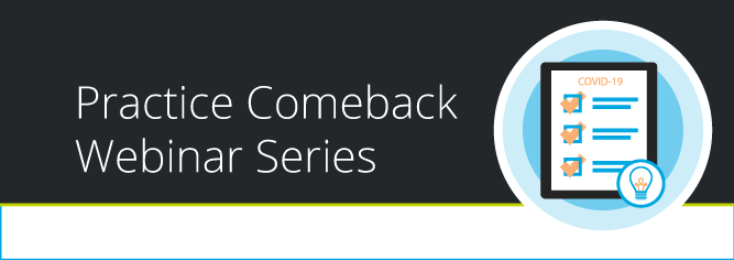 SmileSourceLP's tweet photo. Now is the perfect time to plan your comeback! Join our daily Expert Insights for dental professionals or log in to one of our vendors great sessions, like this 4 part session from SolutionReach and formulate your action plan. 
https://t.co/IhXwaOzmoR https://t.co/jrckPxSlsy