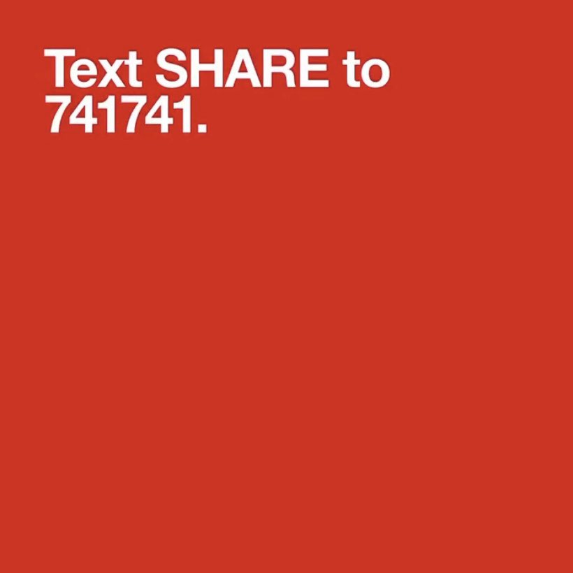 PeakeMightyOaks's tweet photo. Hopping on to share this FREE and valuable resource. Crisis Text Line offers completely free and confidential counseling via text. 

You aren’t alone. Support is out there. Text SHARE to 741741 to reach a trained Crisis Counselor. https://t.co/8ZYf2mnhUH https://t.co/dgqIHr01GV