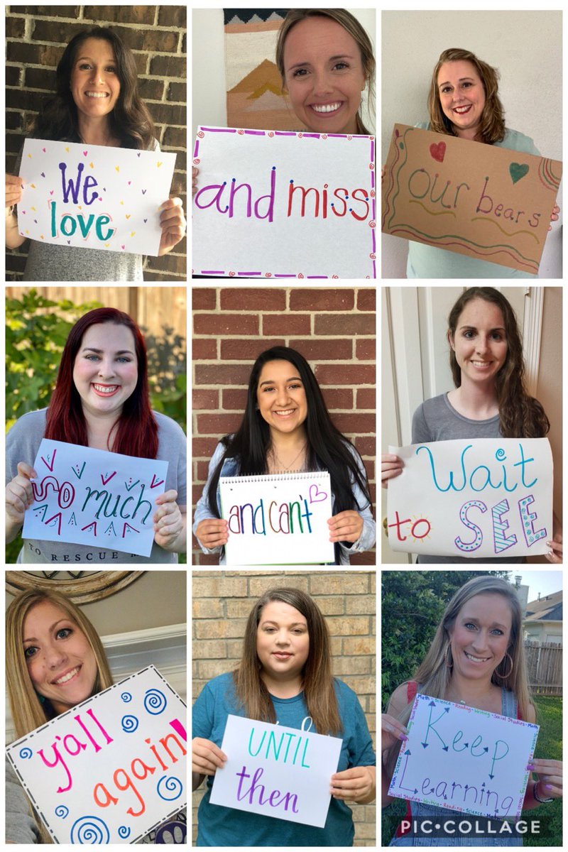 Love finding new ways to connect with our students during distance learning! <a href="/HumbleISD_MBE/">Maplebrook Elem</a> @dwittman3rd @nazarkombe @MrsSchmidt_MBE @CarlyK3rd <a href="/mrseriganmbe/">Nadine</a> <a href="/LauraBullMBE/">Laura Bull</a> #mbebears2020 #mbeisfamily #bethelight