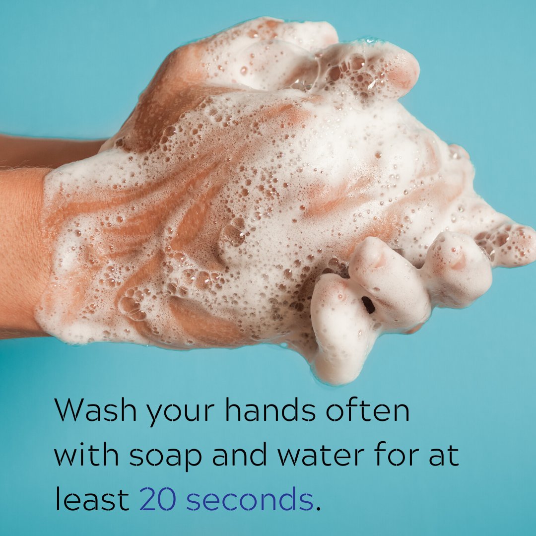 Proper hand washing helps reduce the spread of the common cold, flu, and other viruses. Keep yourself and those around you safe by following these tips: sm.eatright.org/properhandwash #eatright #COVID19