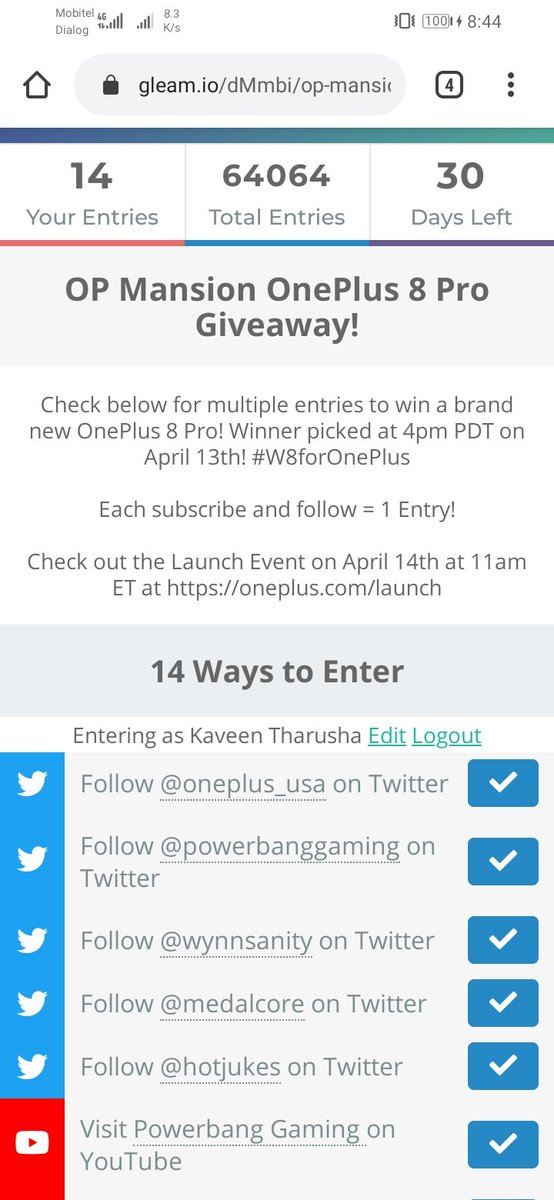 KaveenTharusha's tweet image. Just Have An Low End which lags allover when play PUBG, Hope I&apos;d Get It ☺️ Love You Guys With Content All From Sri Lanka #W8ForOnePlus #PowerbangGaming #win #hotjukes #medal