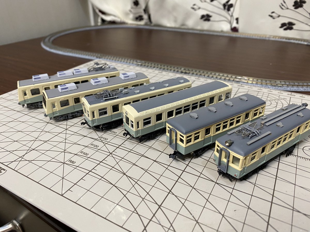 江ノ島電鉄1000系電車 トータルキット 江ノ島電鉄1000系電車 トータルキットΩ