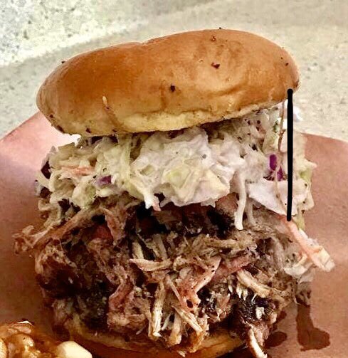 bbq_daves's tweet photo. Special of the day(only today)
pulled pork sandwich combos normally $11.50 today are only $8.97 or two for $17.04. #lunch #pulledpork #davesbbq #bbq https://t.co/SFfdv176WP