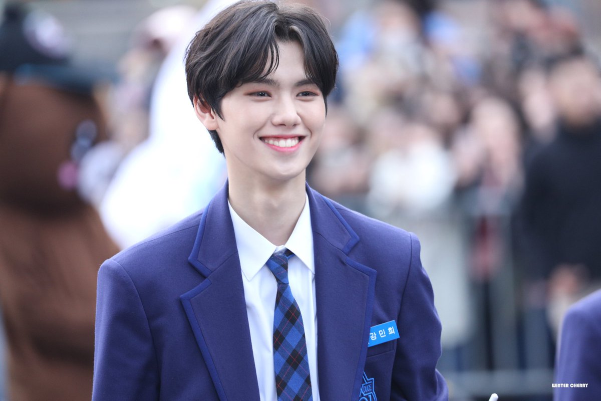 Selamat debut, Kang Minhee