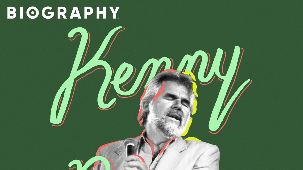 _KennyRogers's tweet photo. Don’t miss the premiere of “Biography: Kenny Rogers” TONIGHT on @AETV at 9p EDT / 8p CDT! https://t.co/nV2YKPXiFN