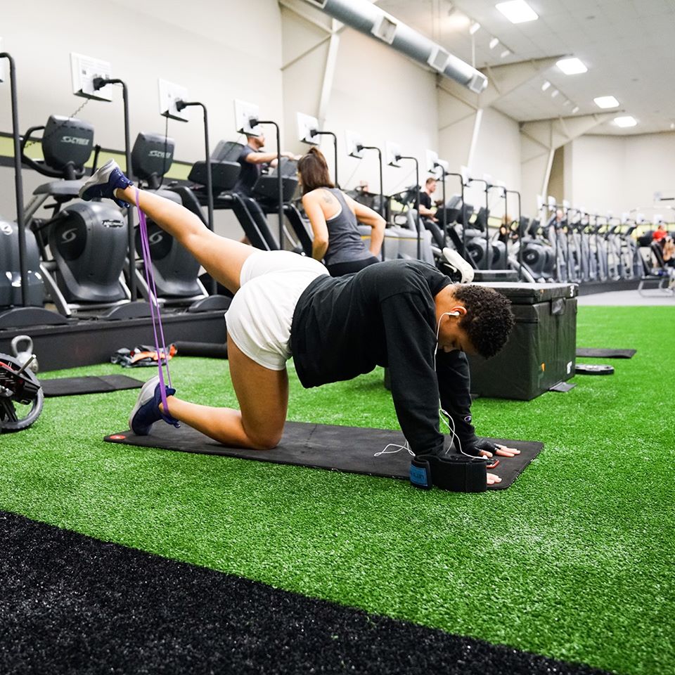 elevatesyracuse's tweet photo. Kickbacks are great for toning your glutes. Just make sure you there's nothing/nobody behind you before you start! #homeworkouts #homefitness #fitness #weightloss #glutes #betterbutt https://t.co/bz6Z5z0A6g