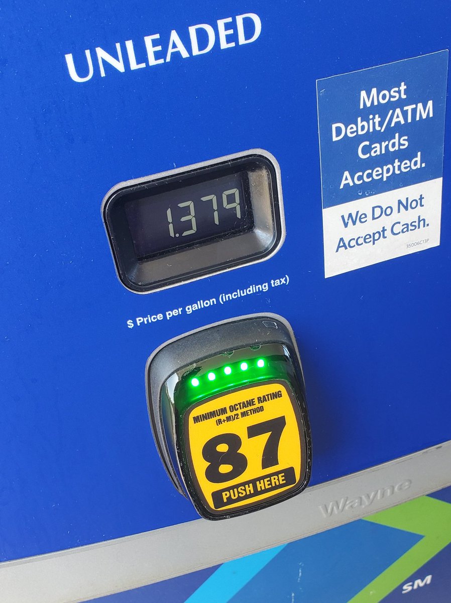 All hail #coronavirus, our new overlord #samsclub #gasprices