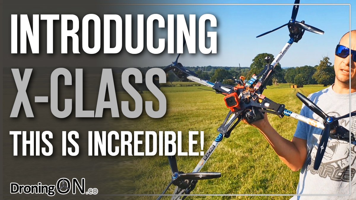 Droning_ON's tweet photo. "That's not a drone, THIS is a drone" - https://t.co/bsTcuJnqn5
#xclass #fpv #xclassracing @FossilsStuff #drones https://t.co/hfA72aSgXC