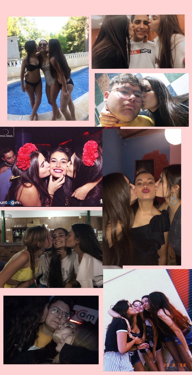 Ojalá poder daros mil millones de besitos más 💖