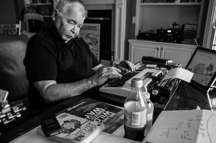 John Prine had never played Paris in his 50-year career — but for his last show ever, he did. We spoke to Prine's wife Fiona, son Jody, Bonnie Raitt and more about the legend's remarkable final days rol.st/2y7zbVx