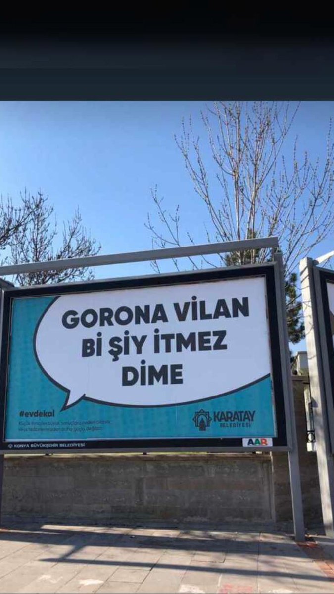 #Maskeyok Şuna harcanan emeği parayı ihtiyaç sahibine verseniz kaç aile doyar, kaç kişiye çoktan maske verilir ? <a href="/KaratayBelediye/">Karatay Belediyesi</a> <a href="/u_ibrahim_altay/">Uğur İbrahim Altay</a> <a href="/Konyabuyuksehir/">Konya Büyükşehir Belediyesi 🇹🇷</a> <a href="/TCKonyaValiligi/">Konya Valiliği</a>