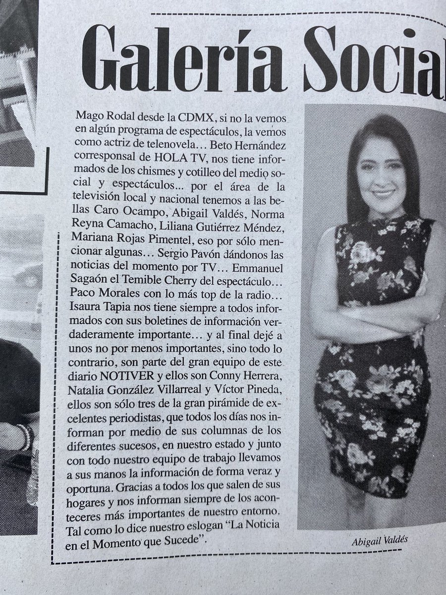 elcherrymx's tweet photo. Hoy @NOTIVER reconoce a comunicadores prestigiados de Veracruz, y tengo el honor de formar parte de ello. ¡Muchas gracias!..  
@televertv #ElDictamen https://t.co/40vB0B2J1Q