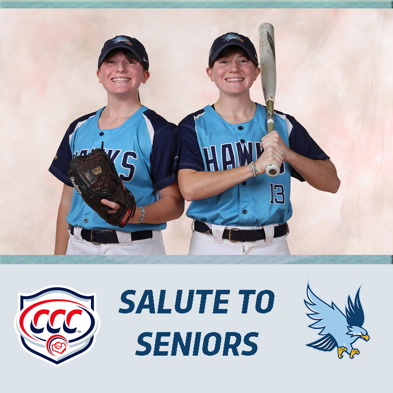 #CCCSOFT Salute to Seniors:
<a href="/RWU_Athletics/">RWU Athletics</a> <a href="/RWU_Softball/">RWU Softball</a> 

🥎Tara Chatowsky
🥎Taylor Chatowsky

#d3softball